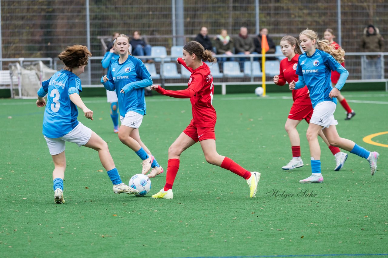 Bild 130 - wBJ VfL Pinneberg - Eimsbuettler TV2 : Ergebnis: 3:5